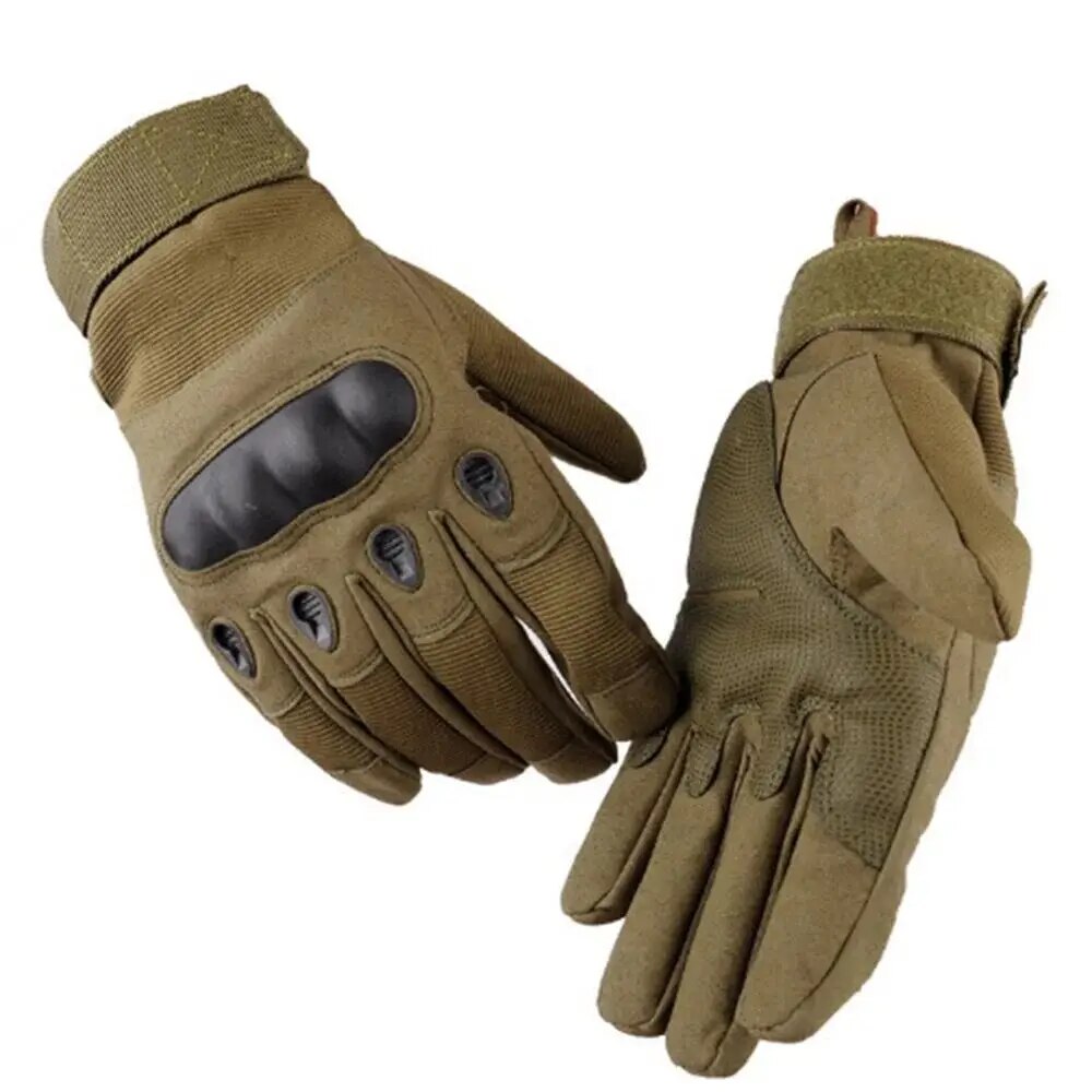 Motorcycle Gear Gloves - Противоскользящие тактические перчатки с полным пальцем