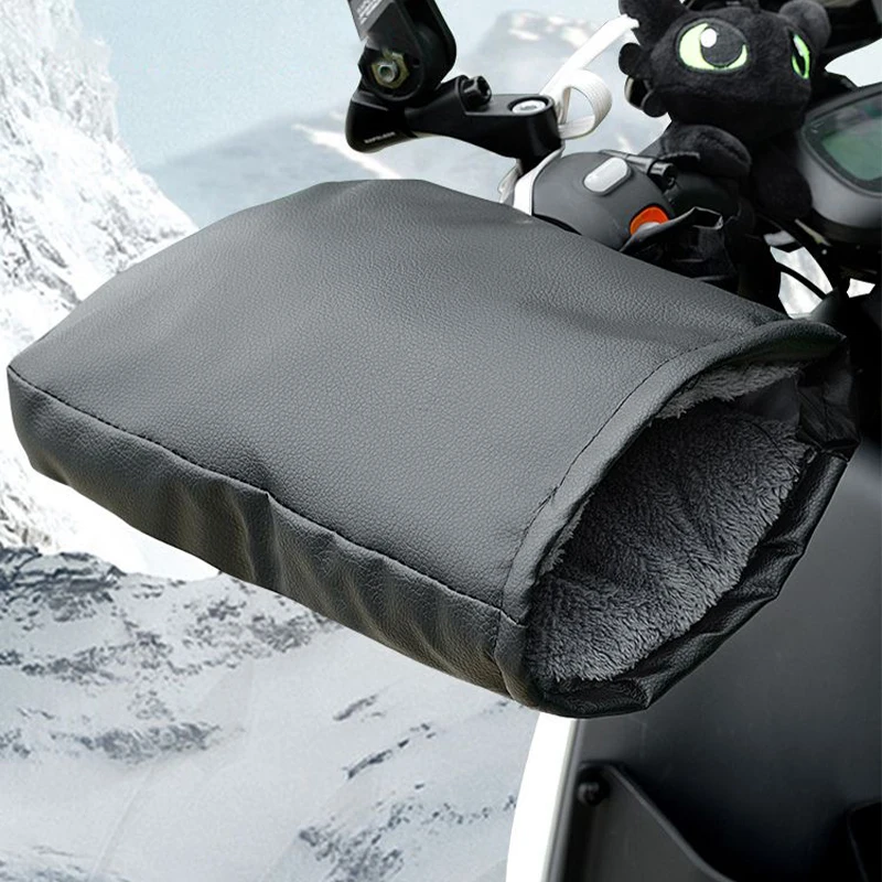 Motorcycle Gear Gloves - Муфты на руль мотоцикла, зимнее оборудование,