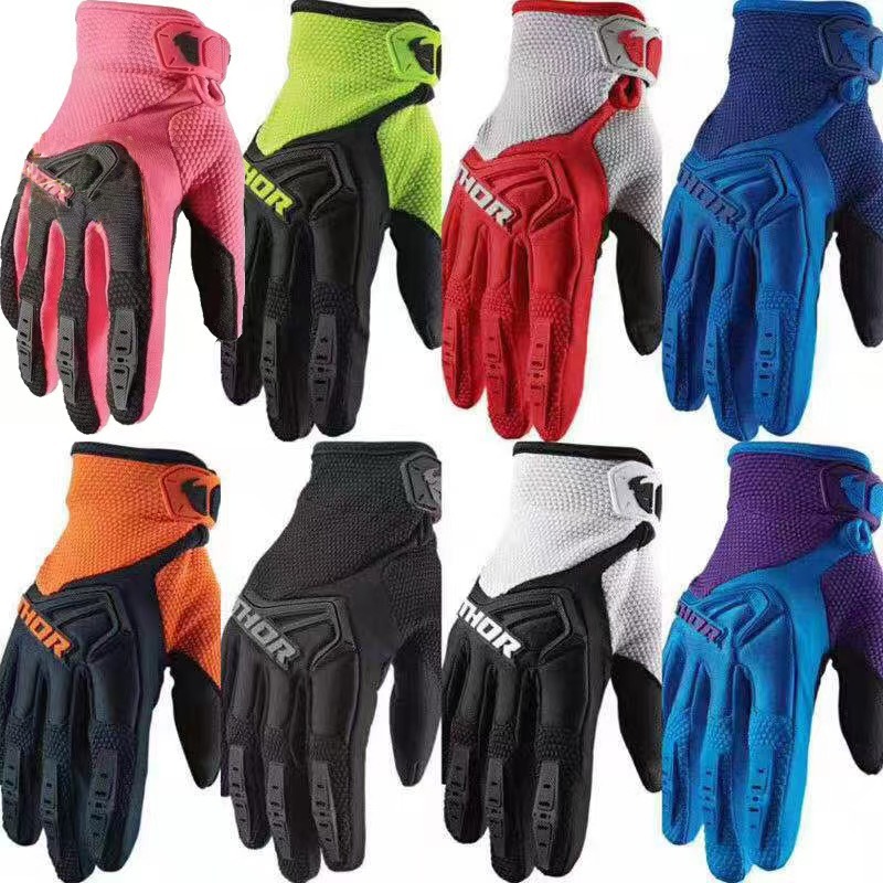 Motorcycle Gear Gloves - Мотоперчатки для мотокросса, эндуро, MTB, ATV,