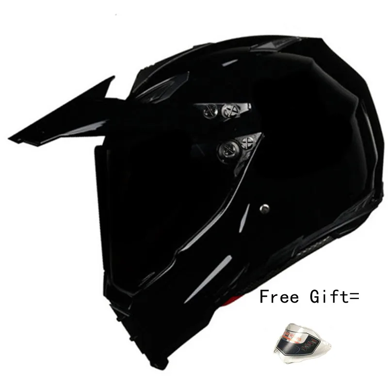 Xxl Motorcycle Gear - Взрослый внедорожный мотоциклетный шлем для скоростного