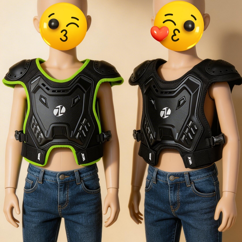 Chest Protector Armor - Детский мотоциклетный защитный жилет для защиты