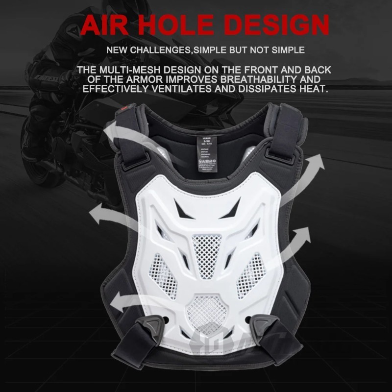 Chest Protector Armor - Бронежилет для мотокросса Мотоциклетная куртка Мотокросс