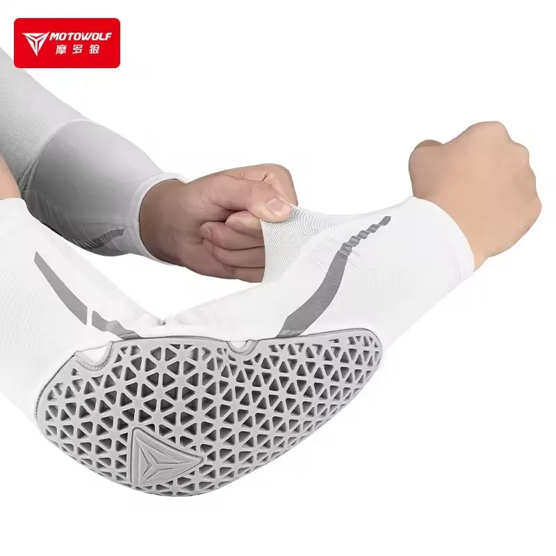 Motorcycle Gear Sleeve - Мотоциклетные налокотники: летние, дышащие, эластичные, для