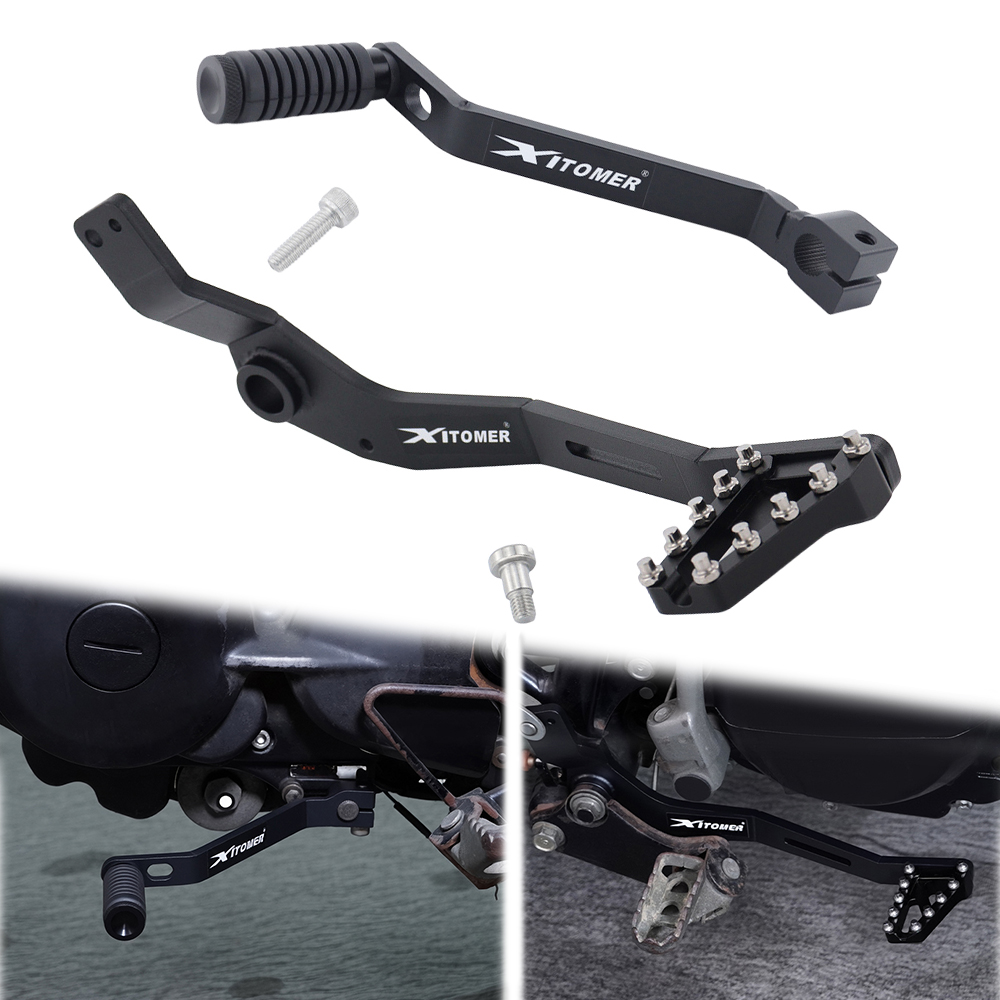 Motorcycle Gear Shift Pattern - Для мотоциклов Yamaha TW200 1987-2019, 2020,