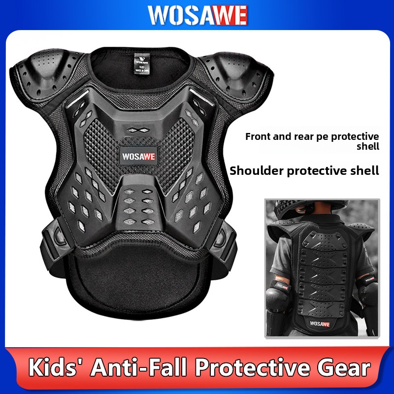 Chest Protector Armor - Мотозащитный жилет WOSAWE для мотоциклистов, защита