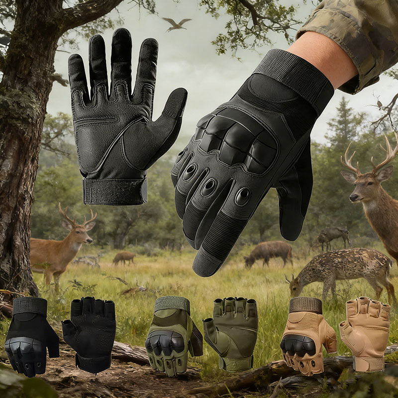 Motorcycle Gear Gloves - Тактические перчатки для мотоциклов, кемпинга, велоспорта,
