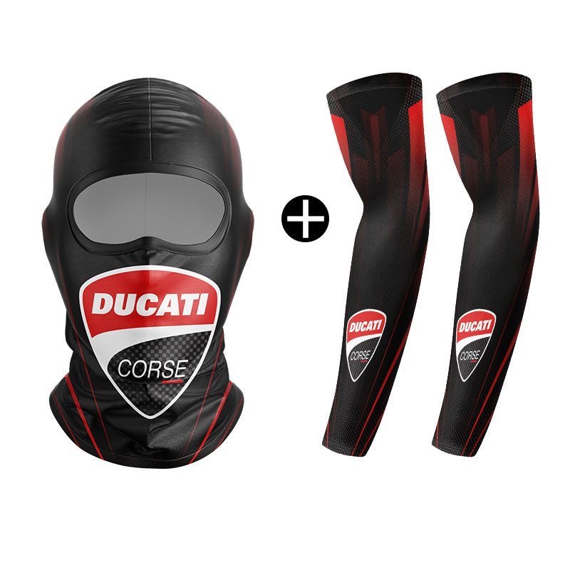Motorcycle Gear Sleeve - Защитная маска для лица от солнца