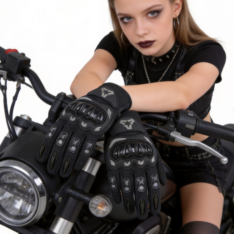 Xxl Motorcycle Gear - Летние унисекс-перчатки для мотоцикла с жесткой
