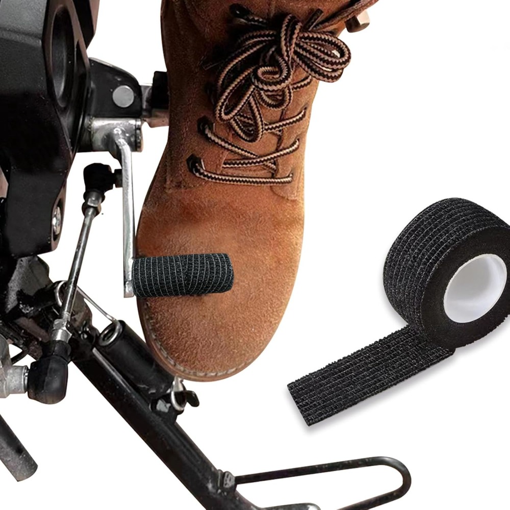 Motorcycle Gear Shift Pattern - Защитный чехол для мотоциклетной обуви с