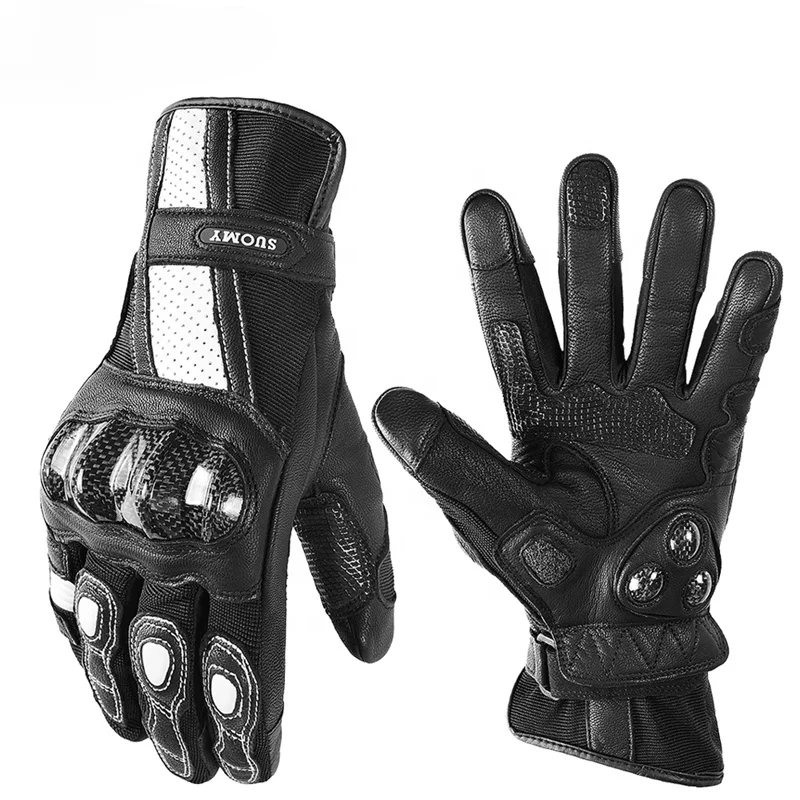 Xxl Motorcycle Gear - -для Suomy женские мотоциклетные перчатки кожаные