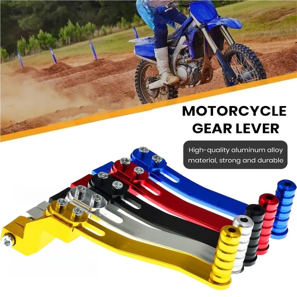 Motorcycle Gear Shift Pattern - Универсальный алюминиевый рычаг переключения передач для