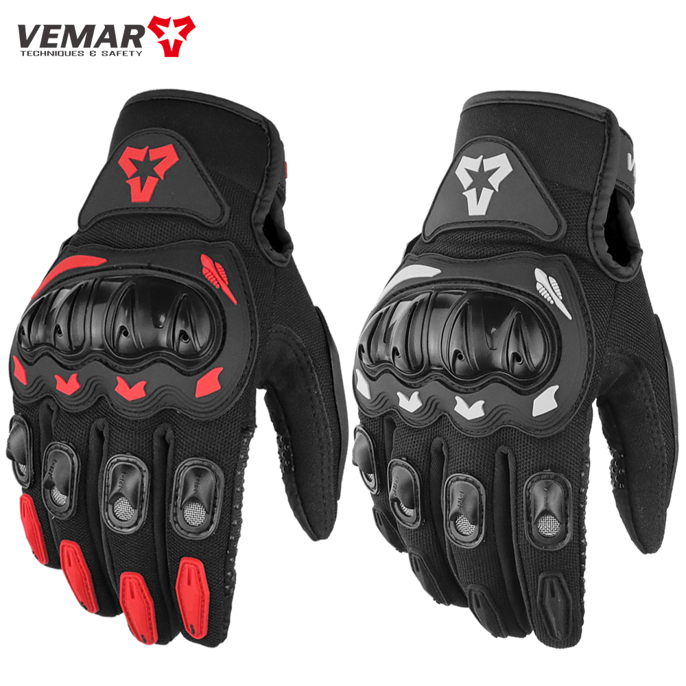 Motorcycle Gear Gloves - Летние мотоциклетные перчатки, для мужчин и