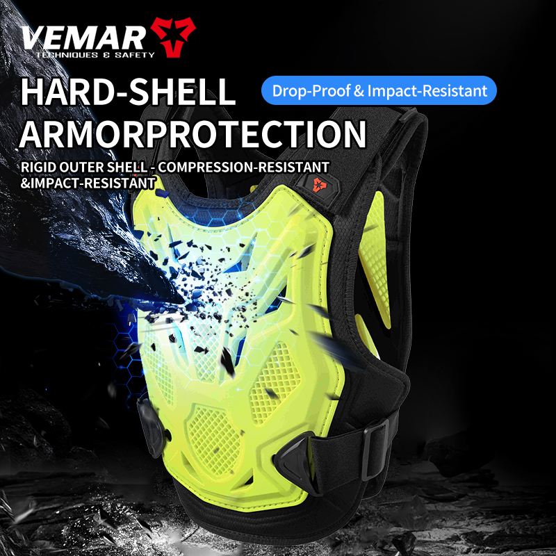 Мотозащитный жилет VEMAR для п – обзор и цена Chest Protector Armor
