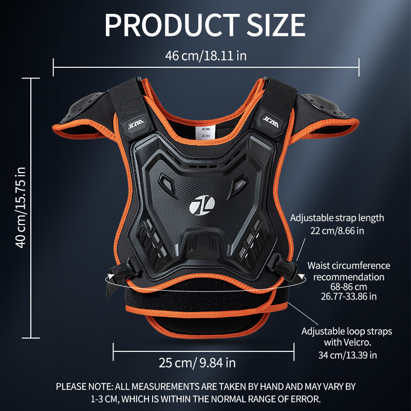 Детская и подростковая мотоцик – обзор и цена Chest Protector Armor