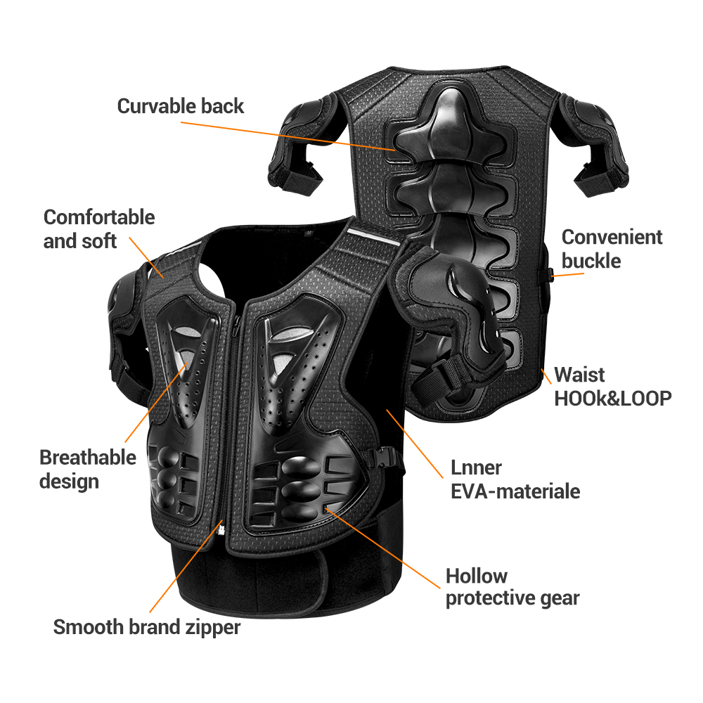Мотоциклетная защитная экипиро – обзор и цена Chest Protector Armor