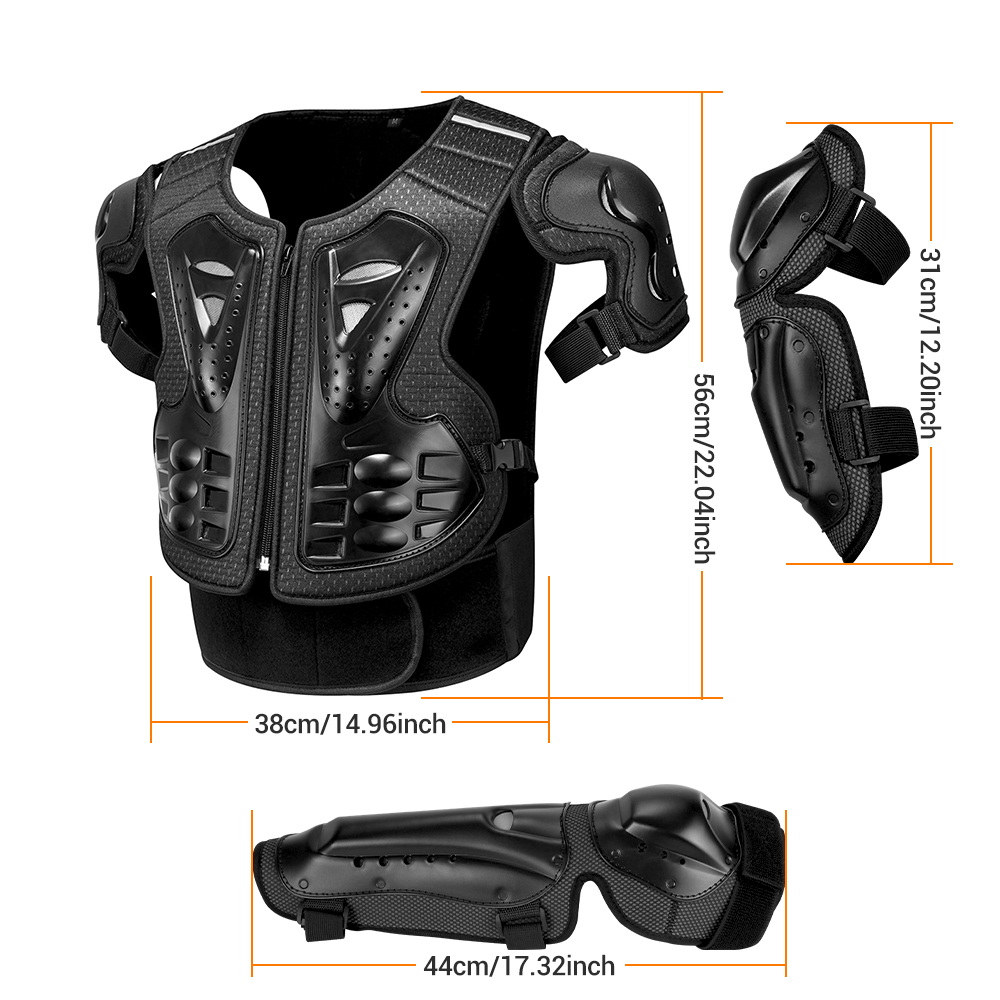 Мотоциклетная защитная экипиро – обзор и цена Chest Protector Armor