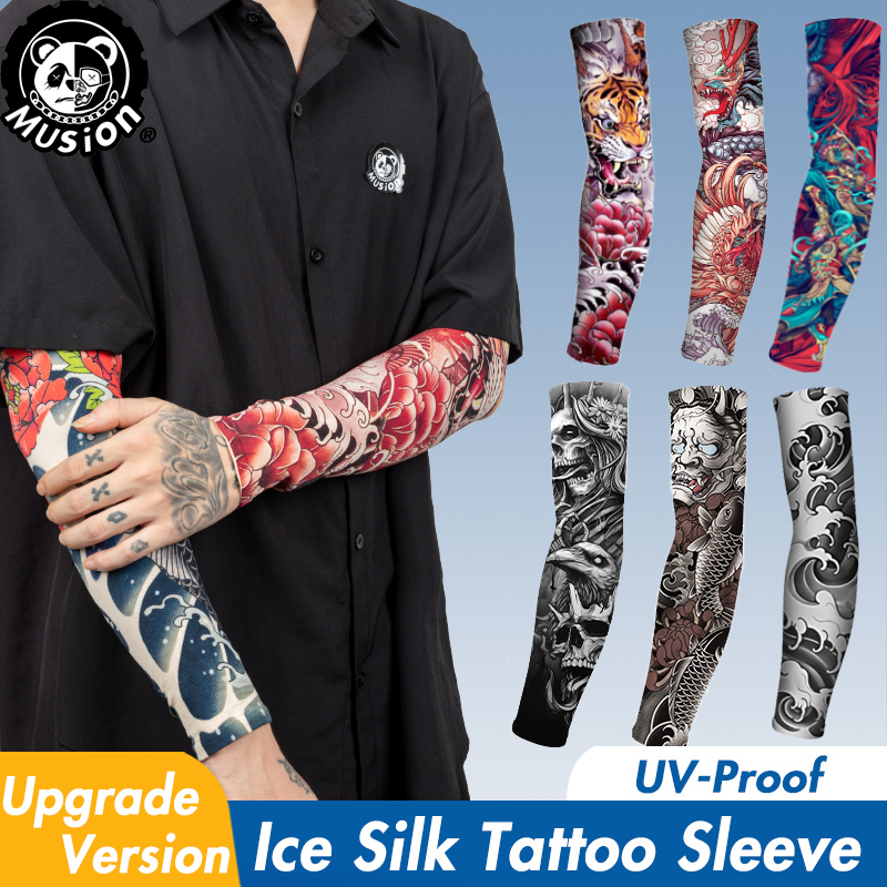 Musion новые бесшовные рукава  – обзор и цена Motorcycle Gear Sleeve