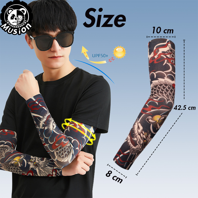 Musion новые бесшовные рукава  – обзор и цена Motorcycle Gear Sleeve