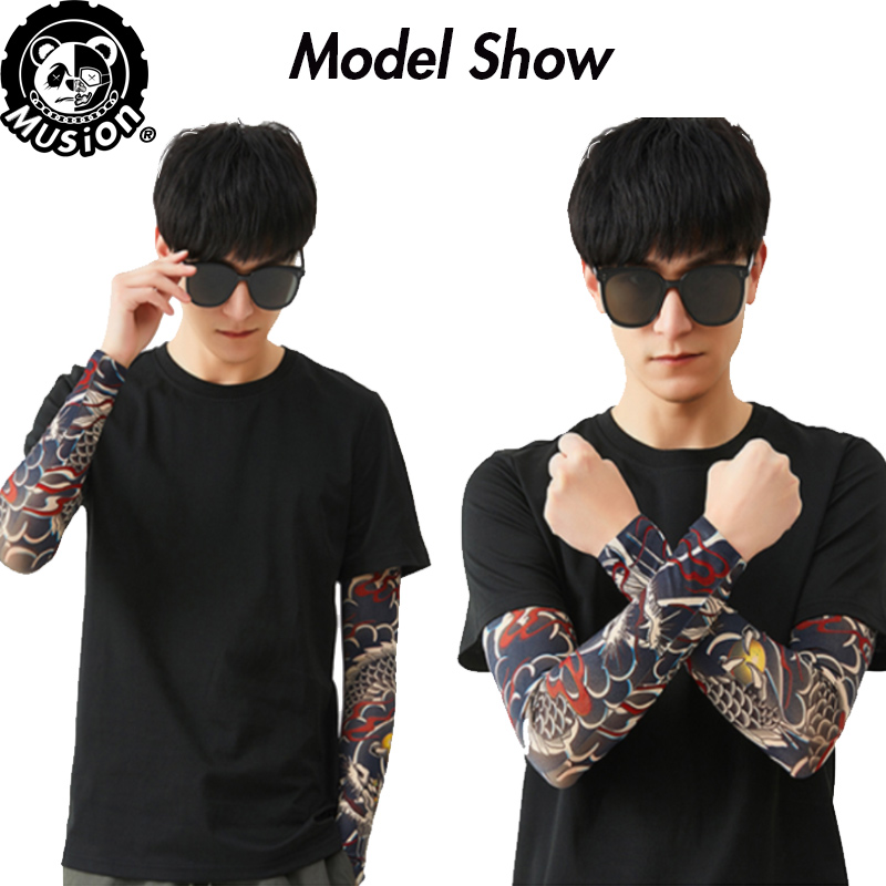 Musion новые бесшовные рукава  – обзор и цена Motorcycle Gear Sleeve