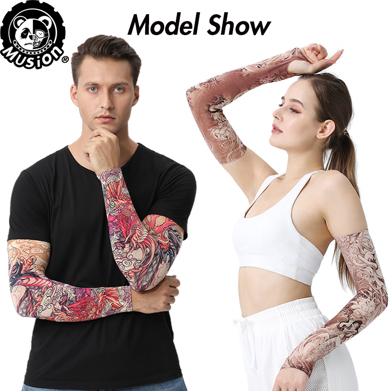 Musion новые бесшовные рукава  – обзор и цена Motorcycle Gear Sleeve