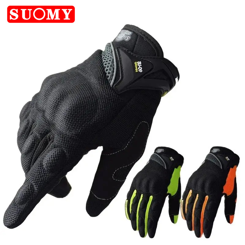 SUOMY дышащие гоночные мотоцик – обзор и цена Motorcycle Gear Gloves