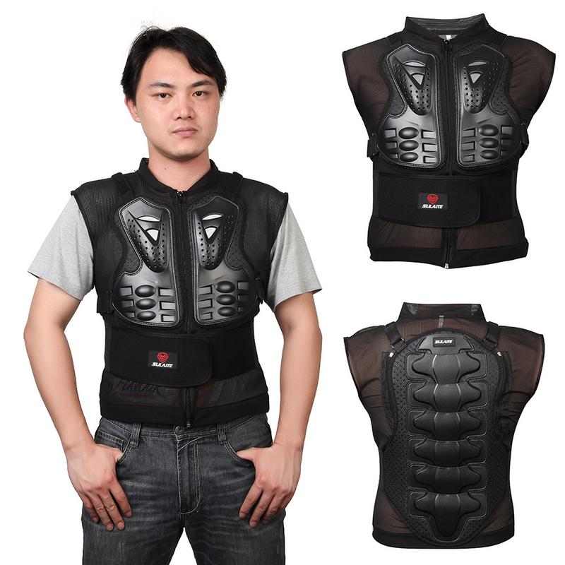 Защитное снаряжение для мотоци – обзор и цена Chest Protector Armor