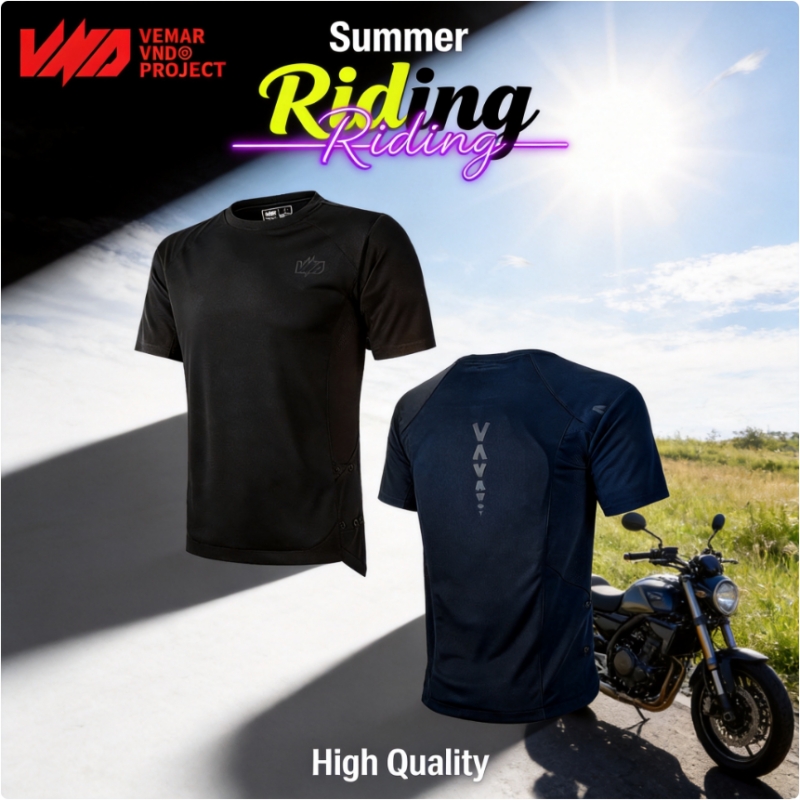 Летняя мотоциклетная футболка  – обзор и цена Motorcycle Gear Sleeve