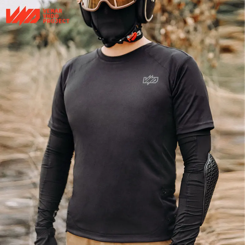 Летняя мотоциклетная футболка  – обзор и цена Motorcycle Gear Sleeve