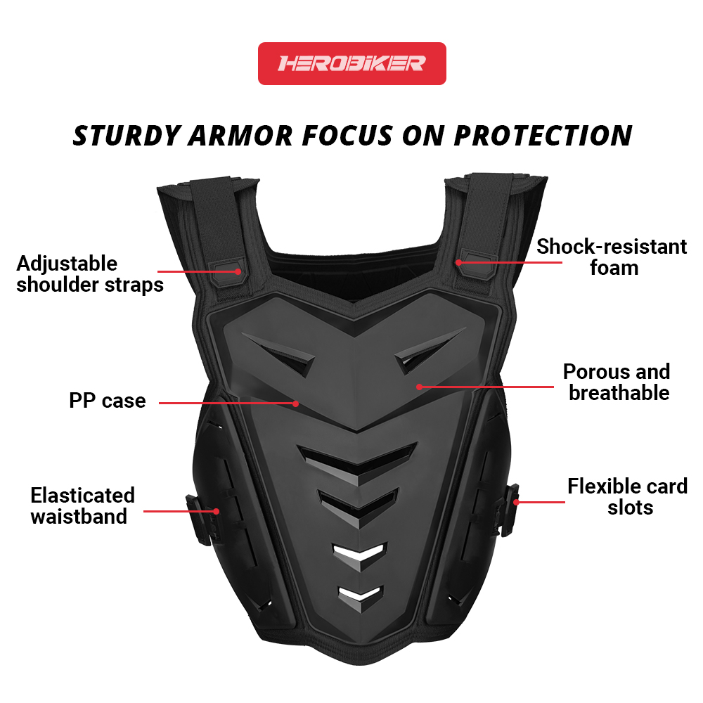 Мотоциклетный защитный жилет о – обзор и цена Chest Protector Armor