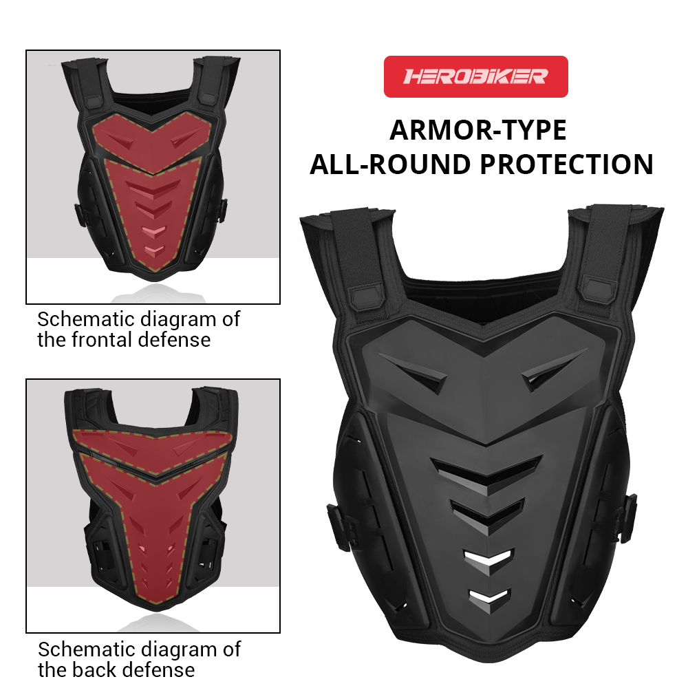 Мотоциклетный защитный жилет о – обзор и цена Chest Protector Armor