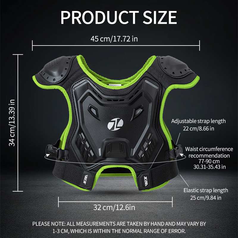 Детский мотоциклетный защитный – обзор и цена Chest Protector Armor