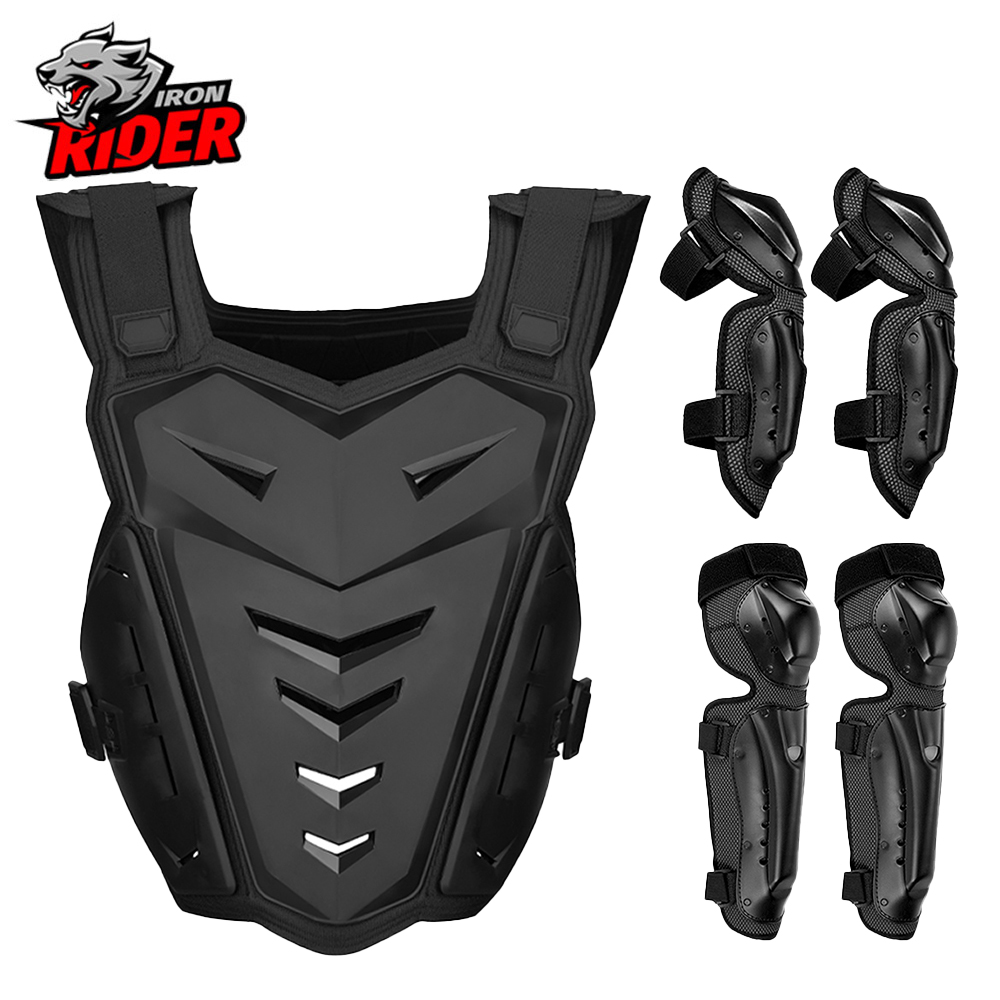 Мотозащита для мотокросса: кур – обзор и цена Chest Protector Armor