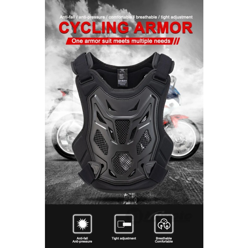 Бронежилет для мотокросса Мото – обзор и цена Chest Protector Armor