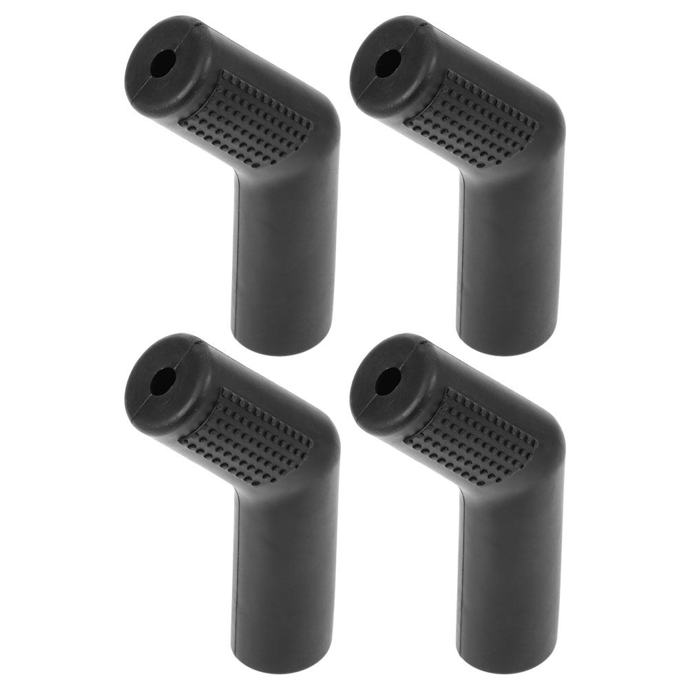 4 шт. резиновых накладок для р – обзор и цена Motorcycle Gear Sleeve