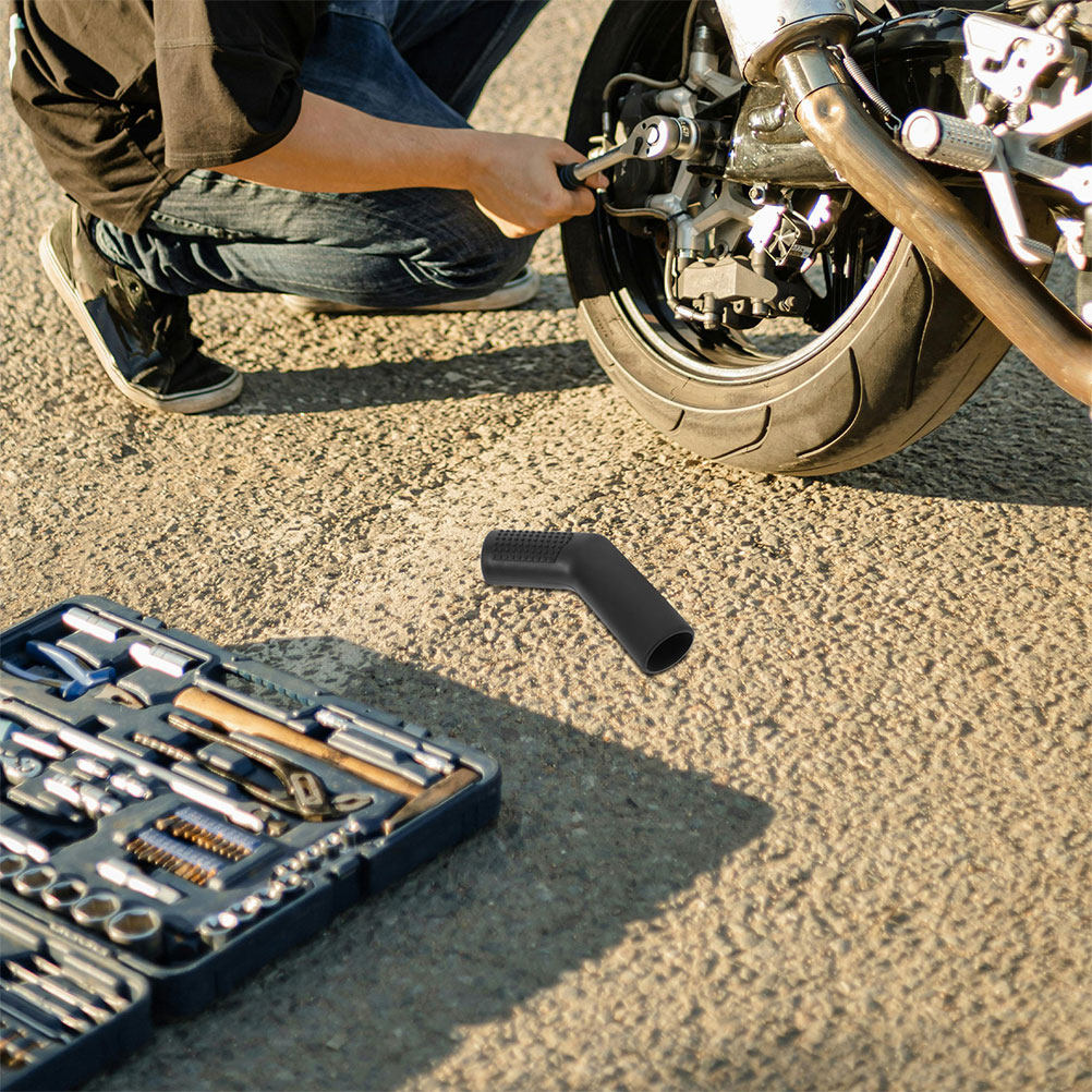 4 шт. резиновых накладок для р – обзор и цена Motorcycle Gear Sleeve