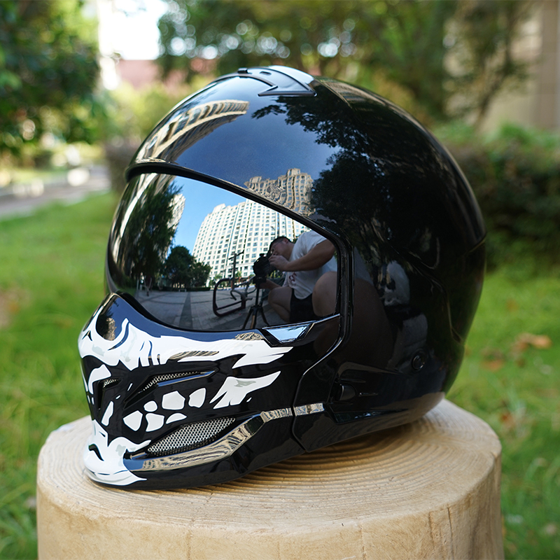 Мотоциклетный шлем в стиле рет – обзор и цена Xxl Motorcycle Gear