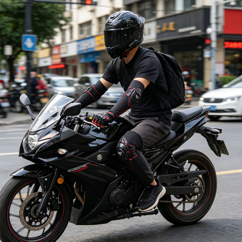 Комплект защитной экипировки д – обзор и цена Motorcycle Gear Sleeve