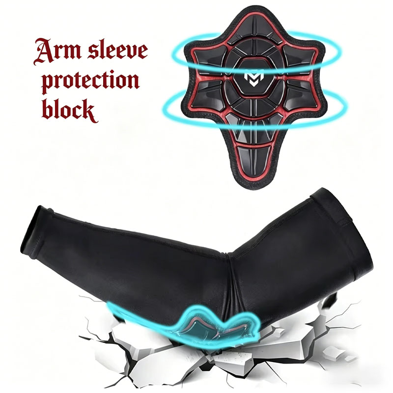 Комплект защитной экипировки д – обзор и цена Motorcycle Gear Sleeve