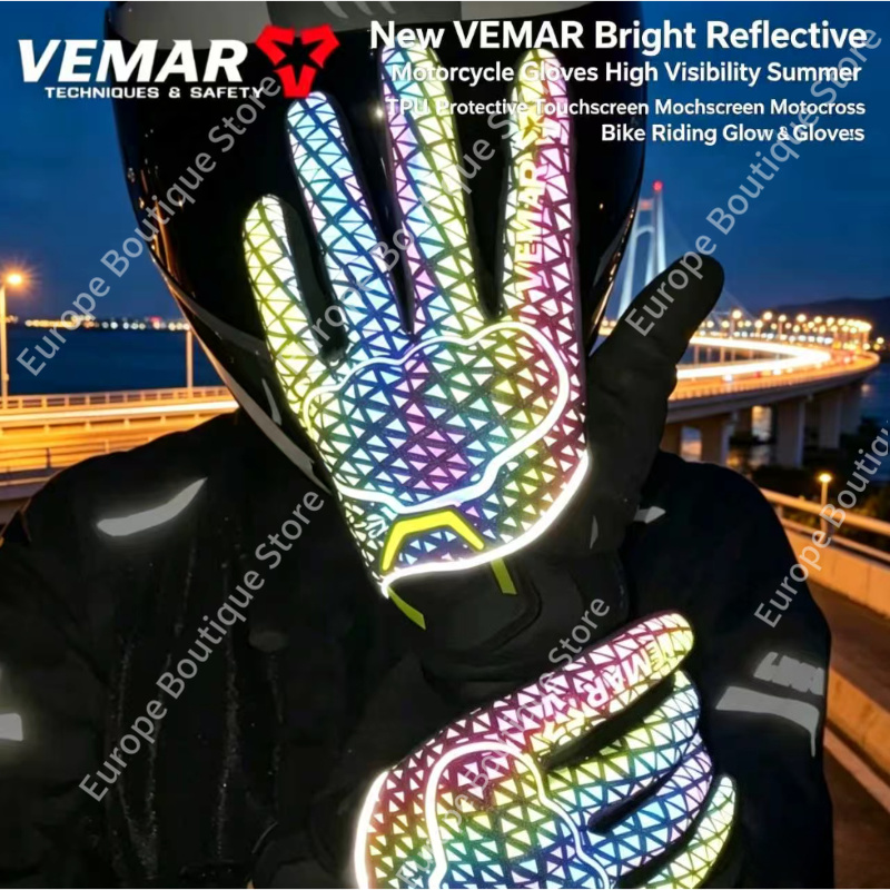Новые летние мотоперчатки VEMA – обзор и цена Motorcycle Gear Gloves