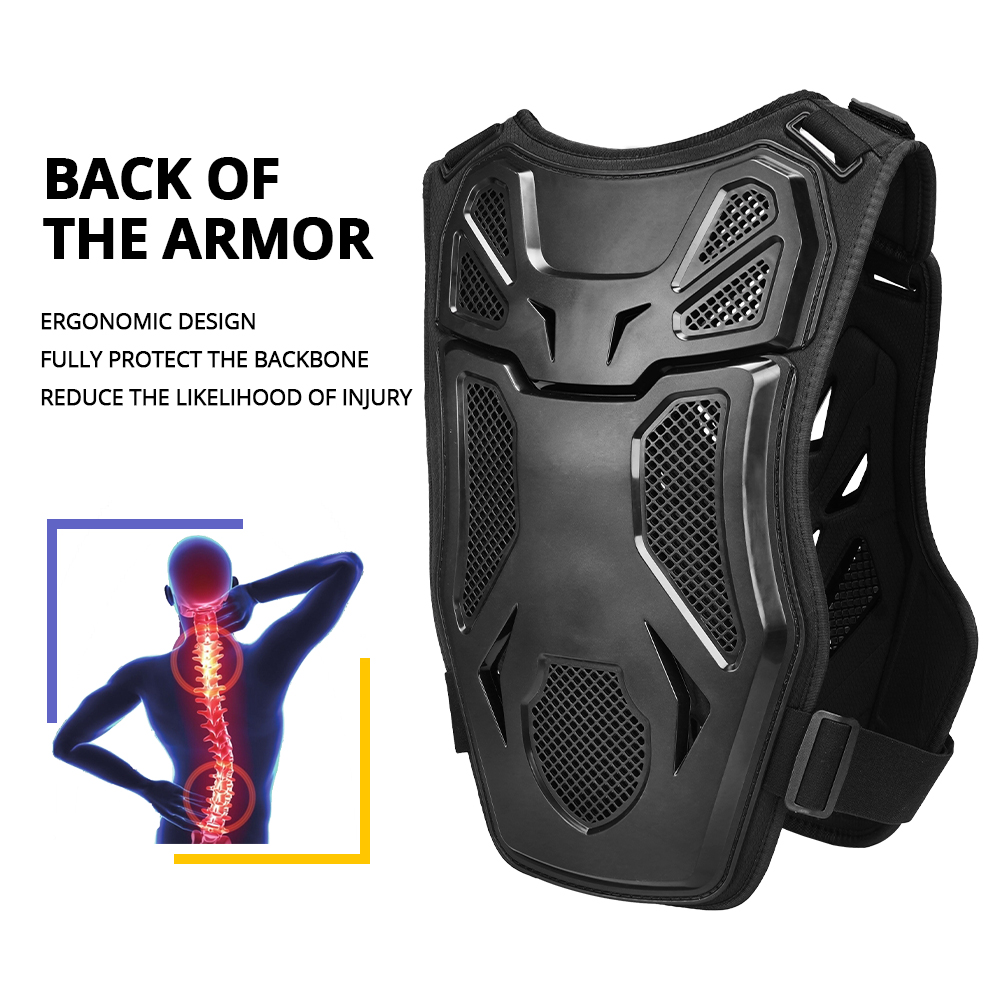 Мужской мотоциклетный защитный – обзор и цена Chest Protector Armor