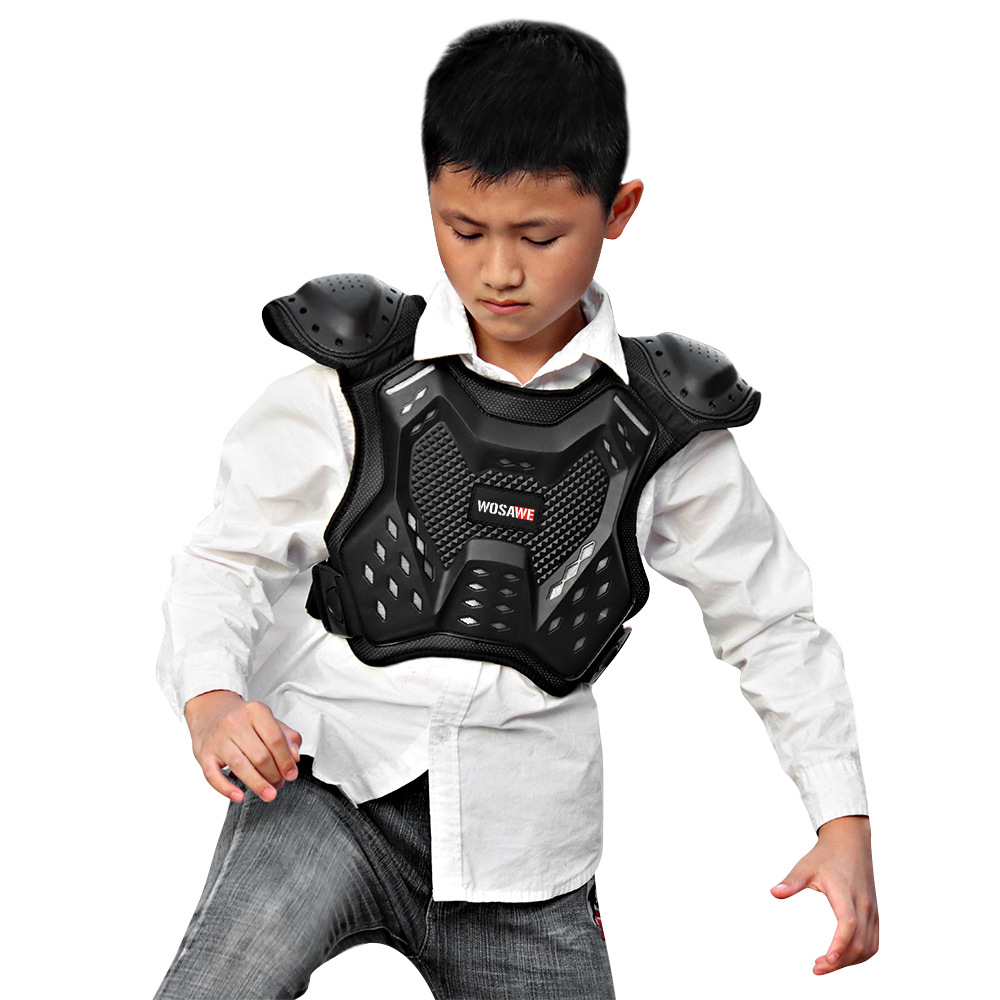 Мотозащитный жилет WOSAWE для  – обзор и цена Chest Protector Armor