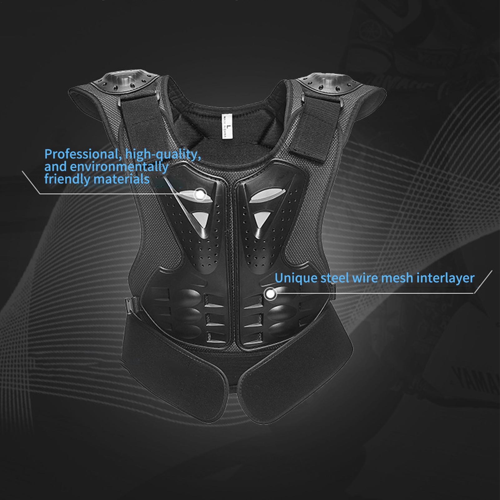 Детское снаряжение для езды на – обзор и цена Chest Protector Armor