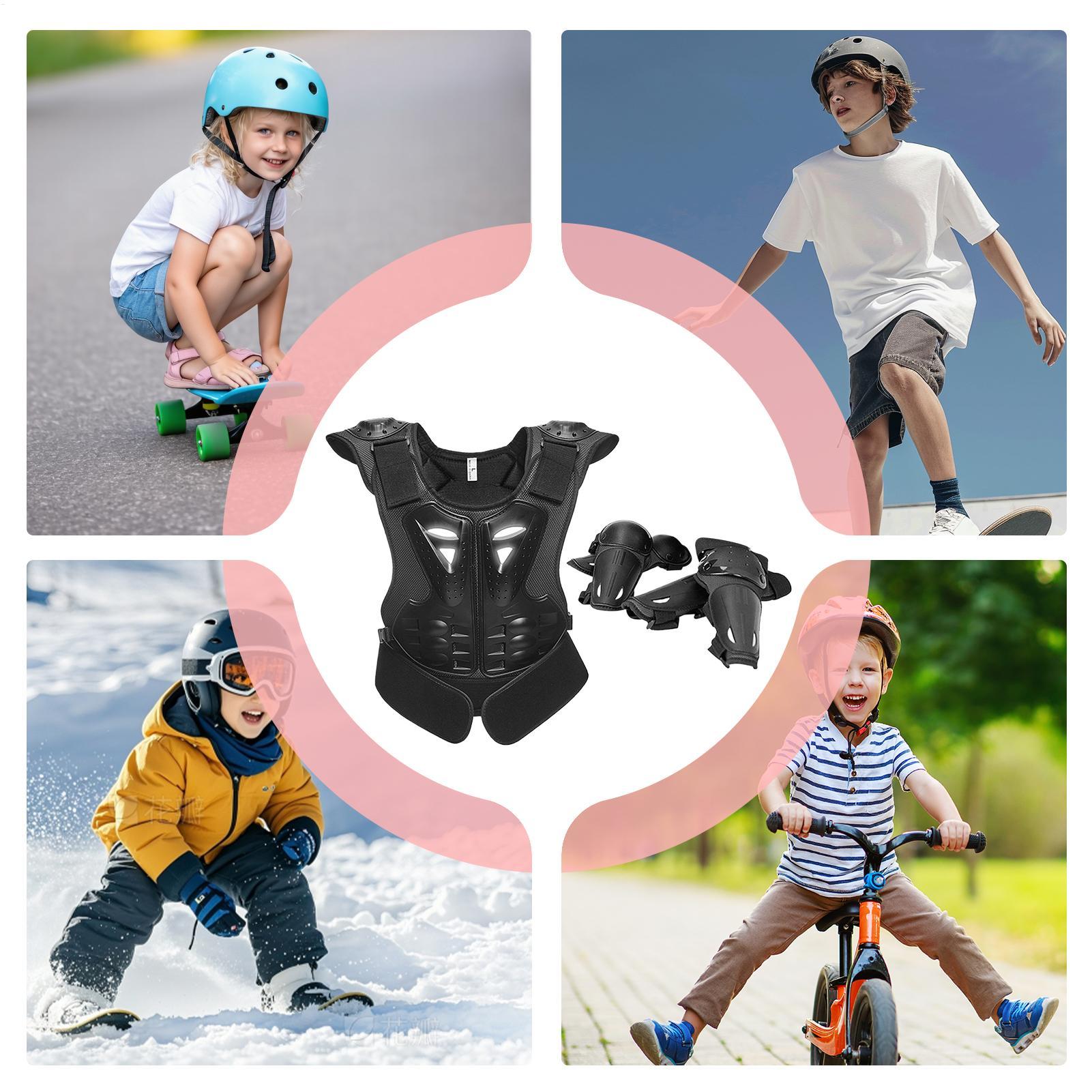 Детское снаряжение для езды на – обзор и цена Chest Protector Armor