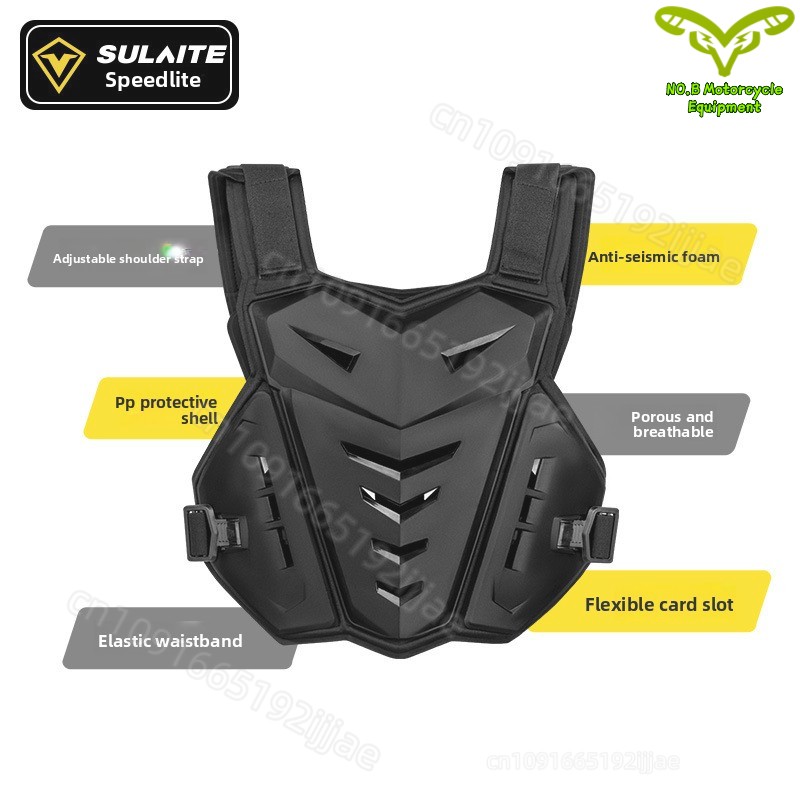 Мотозащита для мотокросса: жил – обзор и цена Chest Protector Armor